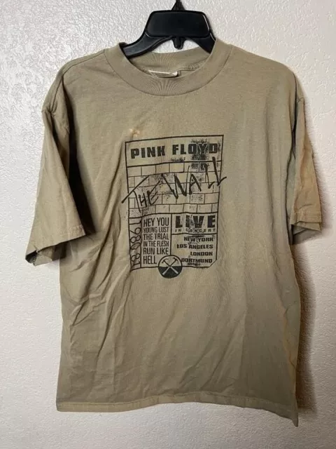 Vintage Pink Floyd Concert T-Shirt - 1997