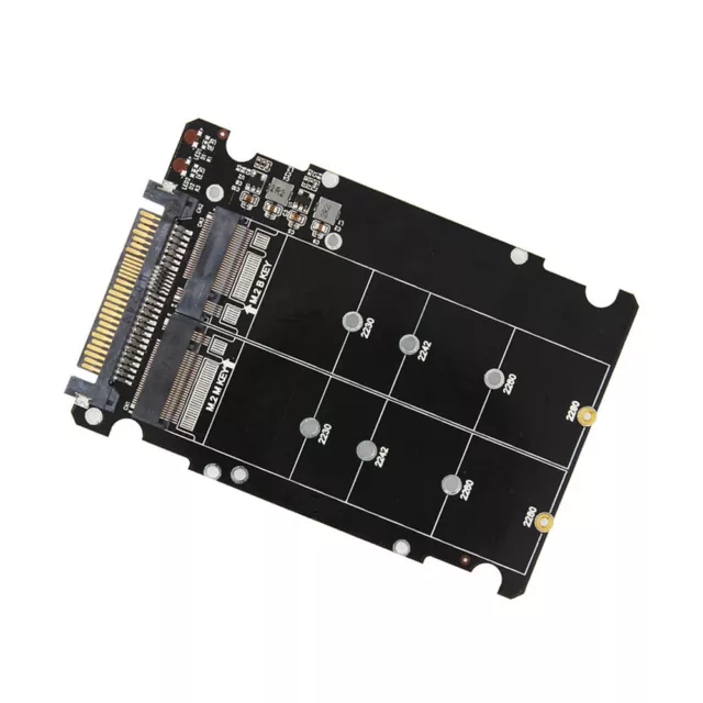 M.2 SSD to U.2 Adapter Card NVMe SATA-Bus NGFF SSD to PCIe U.2 SFF-8639 Adaptor