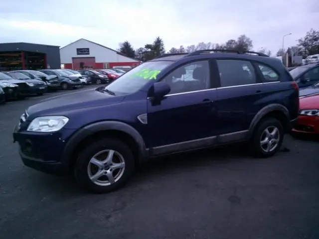 Porte arriere gauche CHEVROLET CAPTIVA 94543752