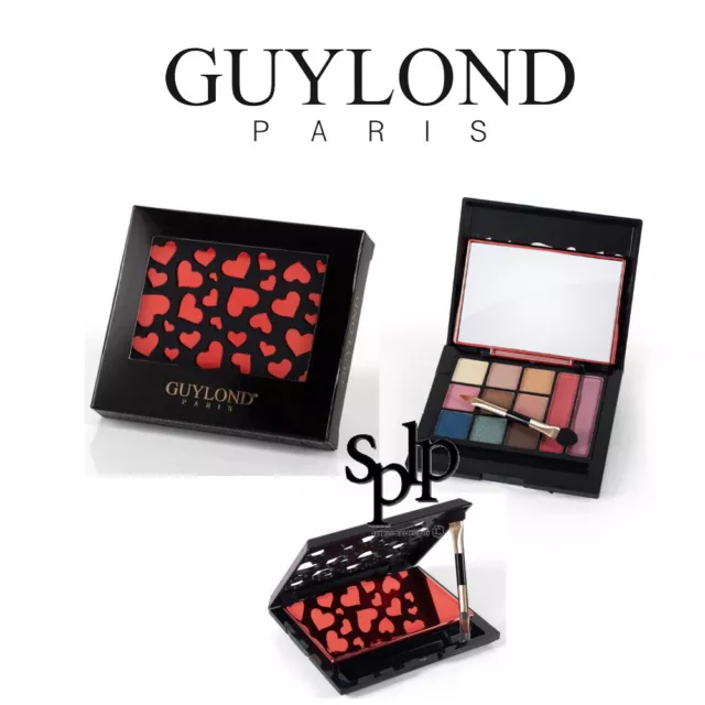 Guylond Paris Palette de maquillage ombres à paupières & brillant lèvres