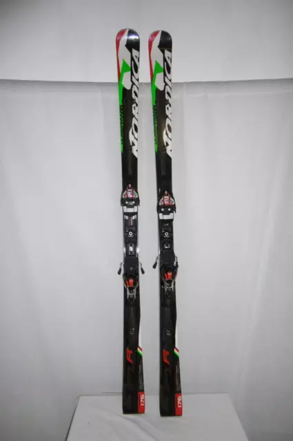Nordica " Dobermann Gsr " Top Ski Race Carver + Bindung 176 Cm