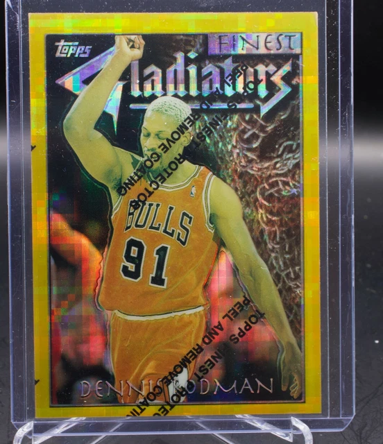 DENNIS RODMAN FINEST 289枚 GOLD REFRACTOR
