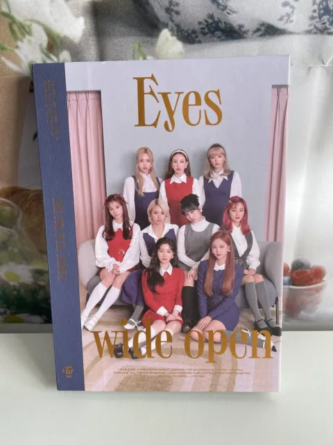 twice eyes wide open retro version kpop album