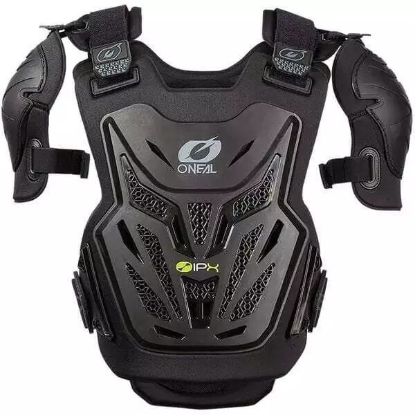 Oneal Fendue Motocross Enduro Poitrine Armure Protection Pro BK L. / XL