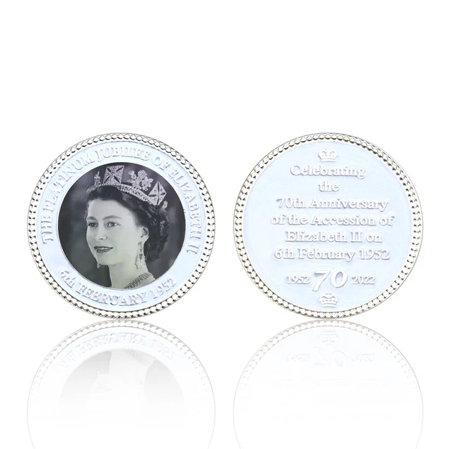 Tazza commemorativa della regina Elisabetta II 1952 – 2022 in ceramica in confezione regalo – per commemorare il monarca britannico più lungo in carica