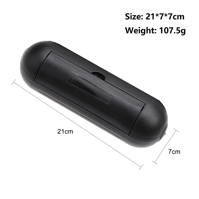 Duable Protection Cover Cord Extender Cover Extension Outdoor Protection