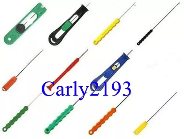 Gardner Braided Baiting hair rig Needle -splicing -fine -mini  -hard - ALL TYPES