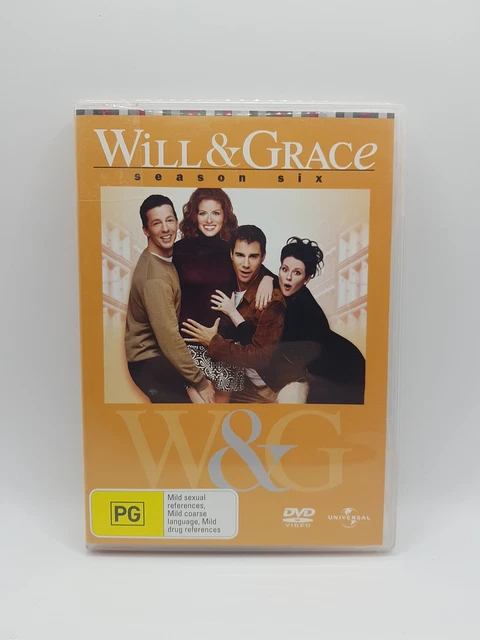 Will & Grace : Season 6 (DVD, 2003)