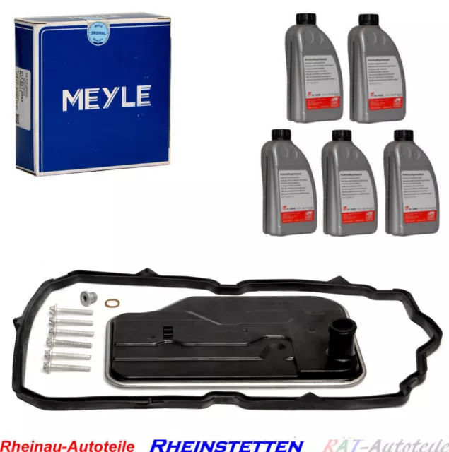 Ölwechsel Set Inspektions-Kit 7G TRONIC Automatikgetriebe 5L ATF ÖL Blau