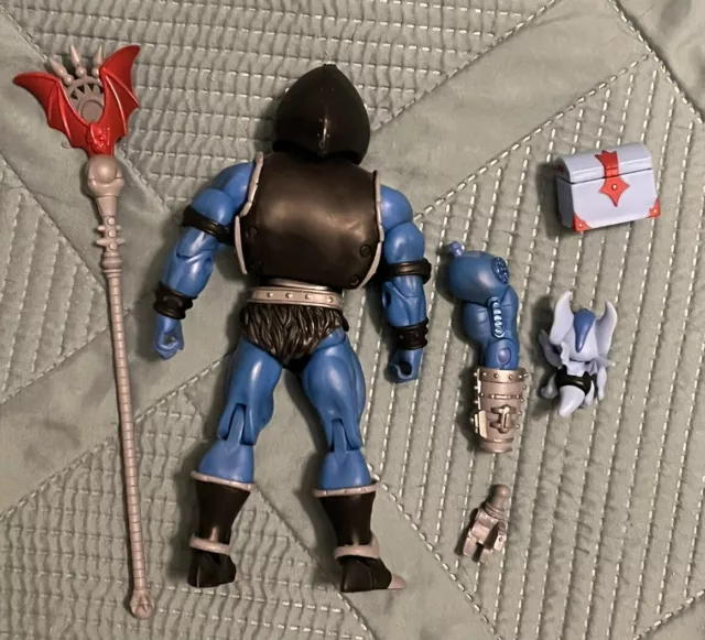 Masters of the Universe Classics SDCC 2014 Blue Hordak with Imp and Imp Box 2