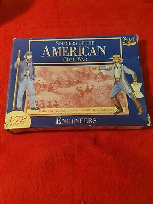 1:72 SOLDATI AMERICAN CIVIL WAR ENGINEERS 31 FIGURE   7209 Accurate ACCURATE FIGURES Co 
