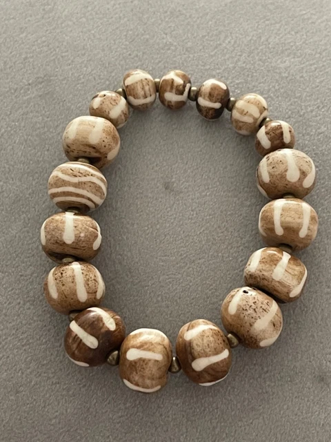Large Genuine Ancient Pyu Tircul Burmese Pumtek