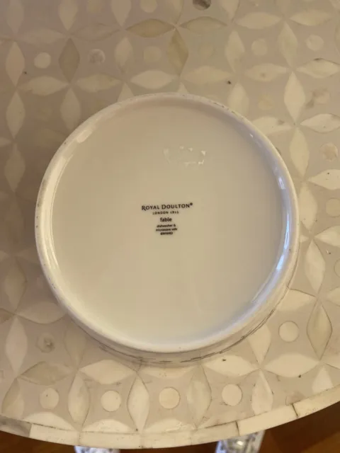 Royal Doulton Fable Pasta/ceral Bowls