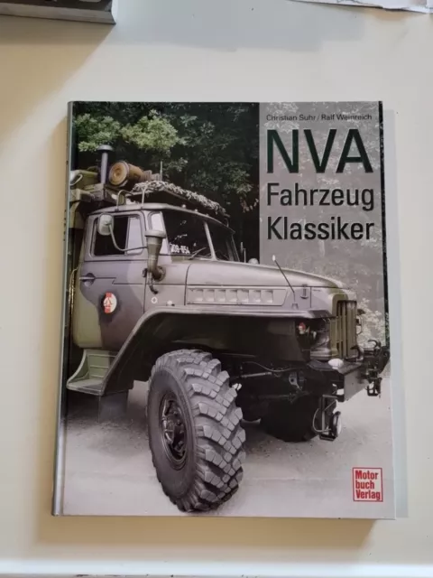 NVA Fahrzeug-Klassiker, Motorbuch Verlag