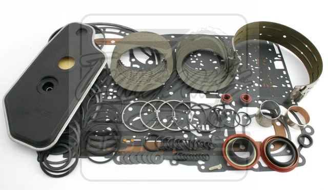 FITS FORD RANGER Explorer A4LD Transmission Less Steel Rebuild Kit 90 ...