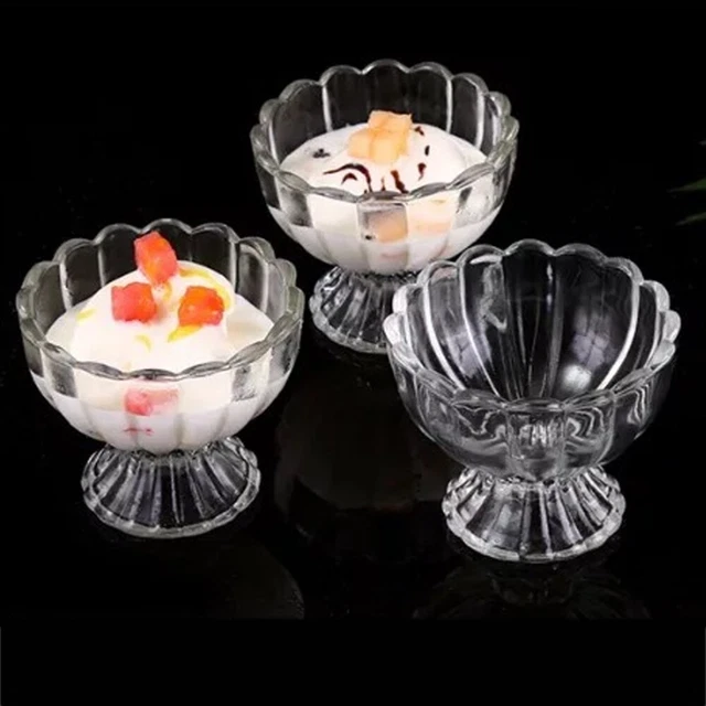 Vaschetta Per Budino E Coperchio, Confezione Da 6 Ciotole Per Budino In Plastica Di Dimensioni Piccole E Medie Per Cottura Al Vapore Verde Smeraldo (0,5 Pinta Piccola - Foto 10