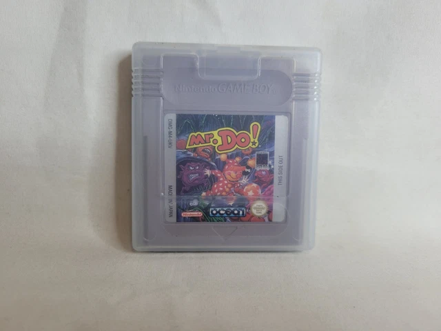 MR. DO! - Authentic Nintendo GameBoy Tested WITH CASE $34.00