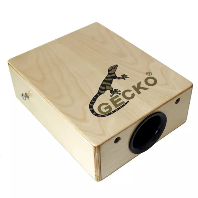 GECKO C-68B Traveling Cajon Box Drum Flat Hand Drum Wooded Percussion Instrument