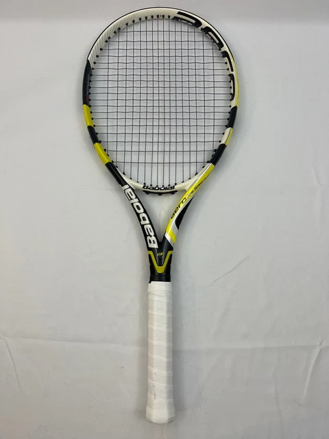 Babolat Aeropro Drive GT Plus 4 3/8 Excellent Condition 9/10