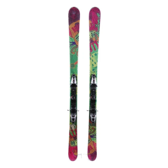 skis NORDICA GT 74 S, evo energy ca wood + Nordica ADV 10