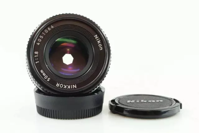 Nikon Nikkor 50 mm  Objektiv Lens 94282