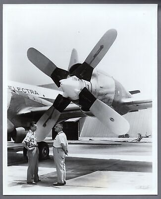 Lockheed Electra Hamilton Propeller Original Manufacturers Photo