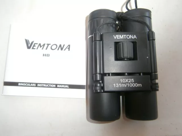 Vemtona 10x25 Mini Binoculars 2