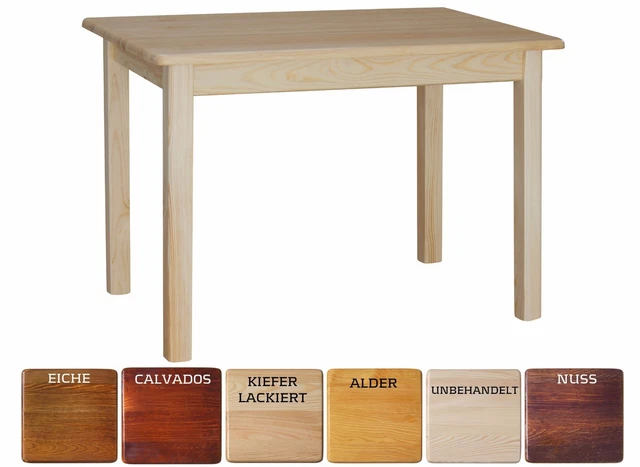 Esstisch Küchentisch Speisetisch Tisch Kiefer massiv Tische