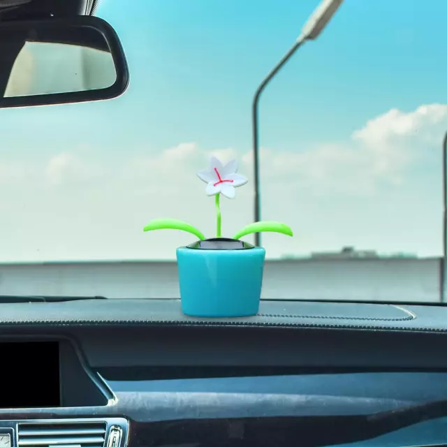 12€40 sur Animation Danse Fleur solaire Danseur Mélangisme Jouet Powered  voiture Décoration Nouveau - Accessoire téléphonie pour voiture - Achat &  prix