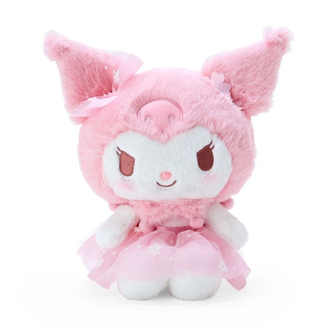 KUROMI PLUSH DOLL (Sakura) cherry blossoms Sanrio Original 2024 NEW £52