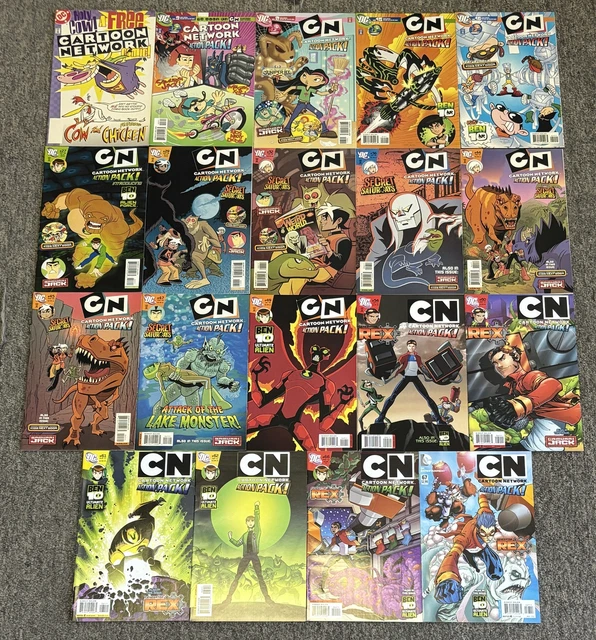 Cartoon Network Action Pack! #1 海外誌 Cartoon Network Action Pack