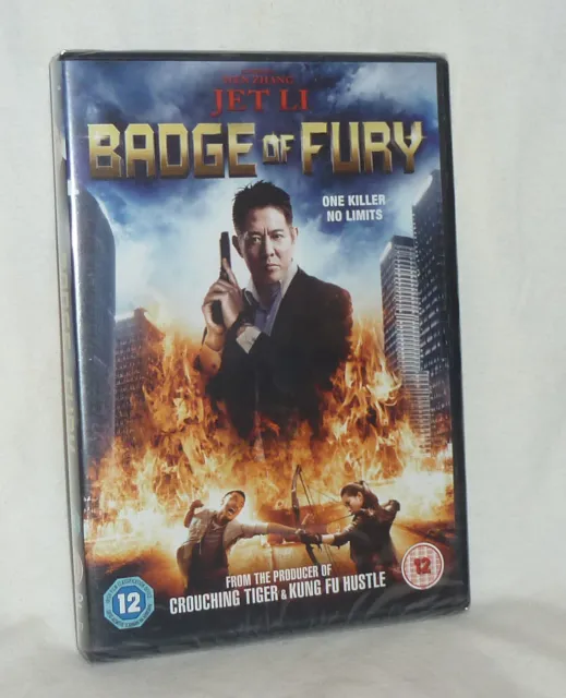 Badge of Fury (2013) - New & Sealed DVD - Jet Li, Zhang Wen, Michelle Chen