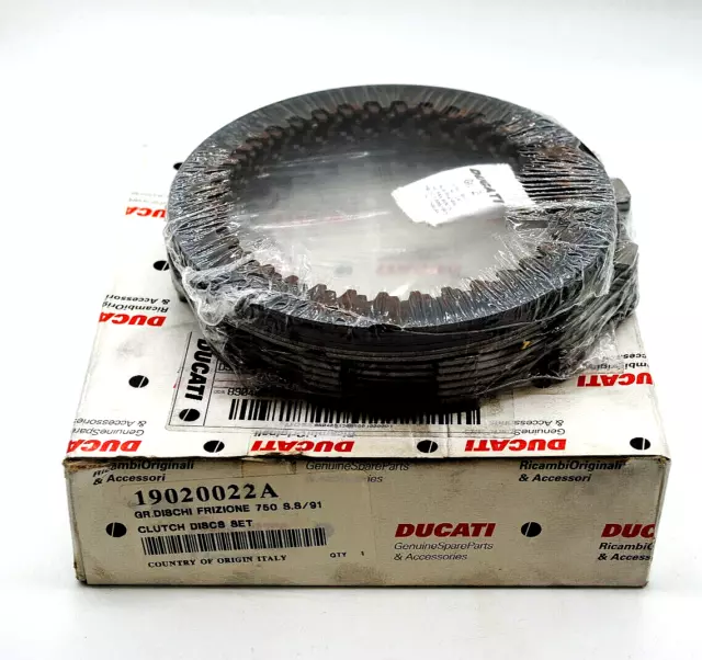 NEU Ducati 750 SS   Kupplungsbelag clutch plates 1902022A Set Kupplung