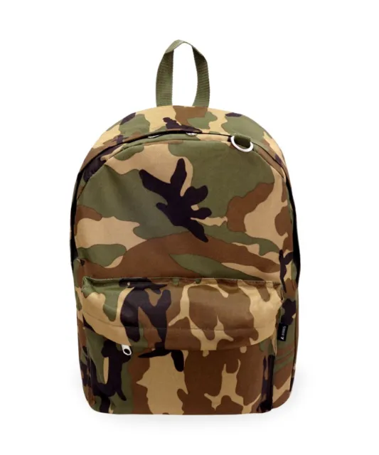 Everest Woodland Camo Classic Backpack