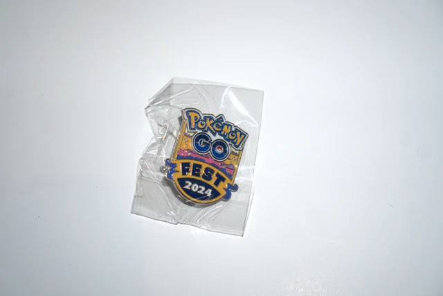 POKEMON GO FEST 2024 Pin $50.00 - PicClick CA