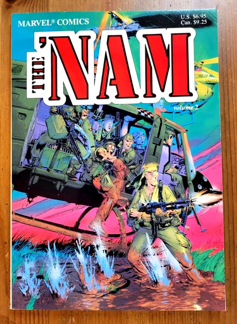 THE NAM TPB Volume 2  MARVEL COMICS 1988 1st Print