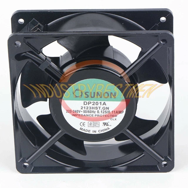 ONE SUNON DP201A 2123HST.GN Fan 220-240V 0.125/0.11 Amp 120*120*38mm