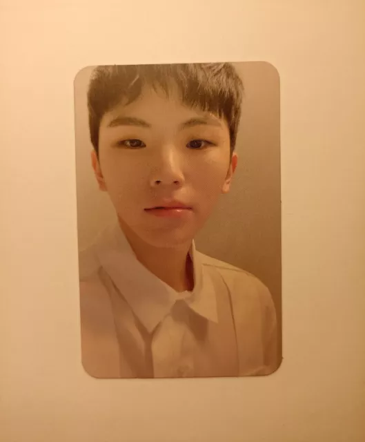 Seventeen - You Made My Dawn Woozi Official Photocard K-Pop