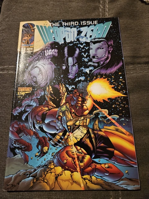 WEAPON ZERO T-2 (#3) (1995) NM, Walt Simonson + Joe Benitez, Image Comics, HTF!