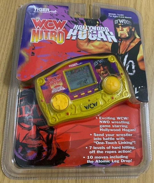 ⚽️タイガー・エレクトロニクス⚽️✨ WCW Grudge Match❣️超レア❣️ ⚽️タイガー・エレクトロニクス⚽️✨ WCW Grudge Match❣️超レア