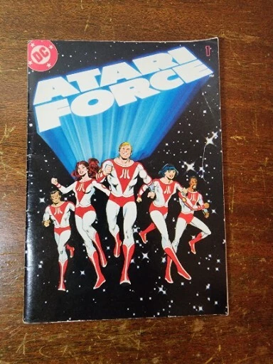 Atari Force #1 DC Comics -  Mini-Comic