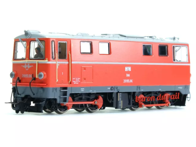 Locomotive diesel 2095.06, ÖBB ép. IV - analogique - HOe 1/87 - ROCO 33321