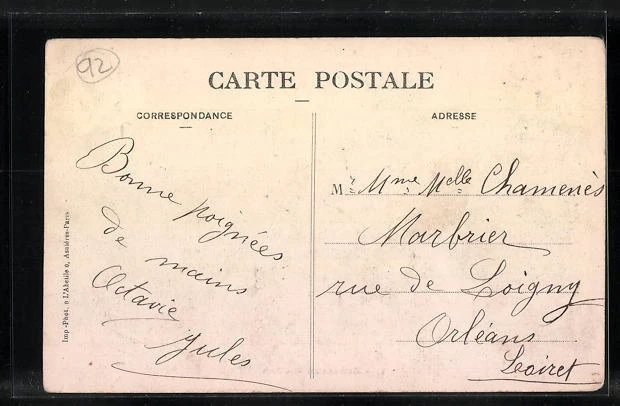 CPA Suresnes, Le Pont 1911 2
