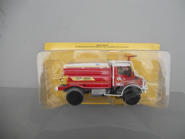 Camion De Pompiers Apache Brimont – Sécurité Civile N°126 – Hachette 1/43 – Collection