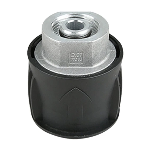 Portable High Pressure Cleaner Hose Connector Durable Adapter Washer Fitting