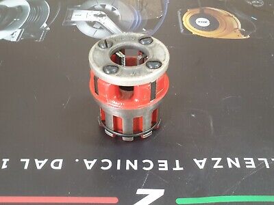 R-111 65830 RIDGID TESTA PORTA PETTINI PER FILIERA MANUALE RIDGID 3/8" BSPT MODEL 
