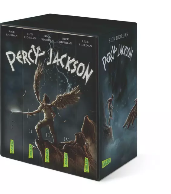 Percy-Jackson-Taschenbuchschuber (Percy Jackson) | Buch | 9783551313690