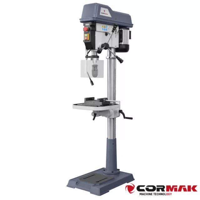 CORMAK Z5020 Vario Perceuse a colonne de table 230V 1100W Taraudage pilier pince