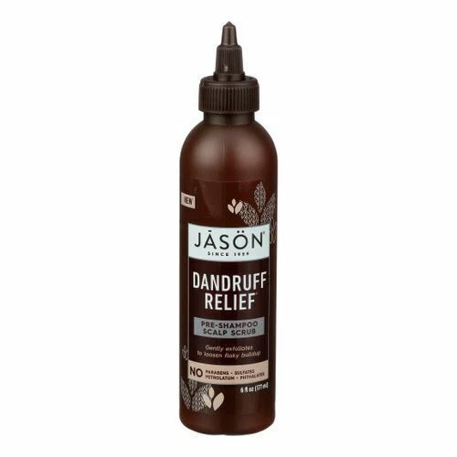 Dandruff Relief Pre-Shampoo Scalp Scrub 6 Oz