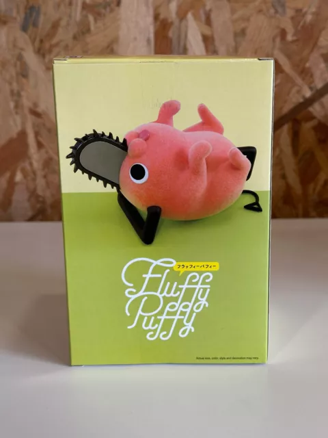 Figura Banpresto Pochita (Ver. B) Chainsaw Man (Flocked) Fluffy Puffy 7cm